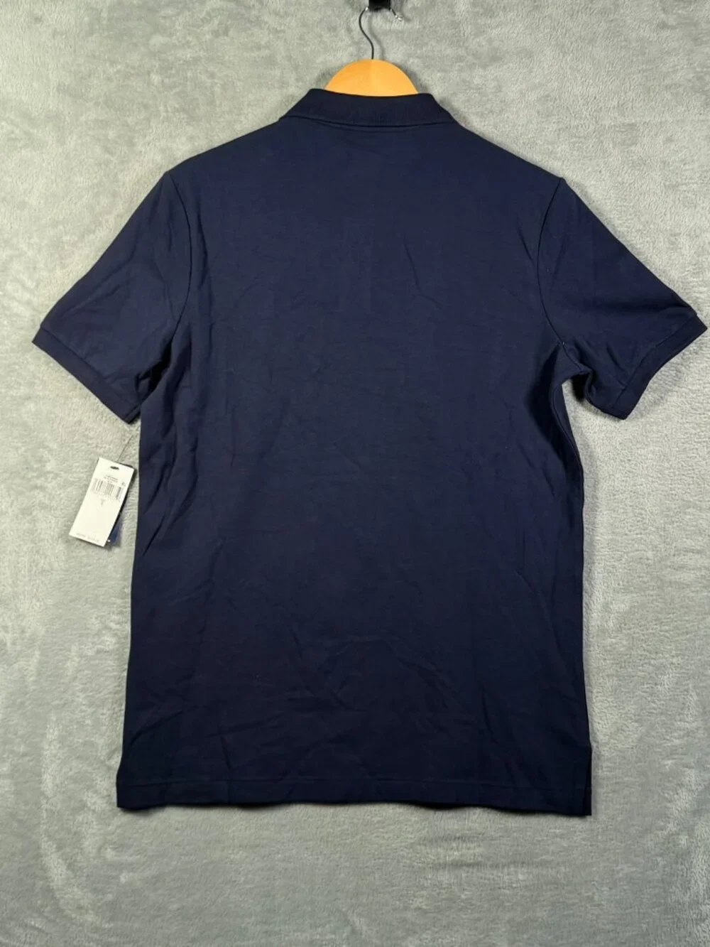 Polo Ralph Lauren Shirt Mens S Navy Blue Classic Fit Stretch Short Sleeve $118